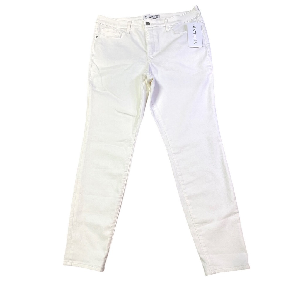 Athleta Sculptek Ultra Skinny Jean Women Size 16 White NWT ($118)
Coastal Chic